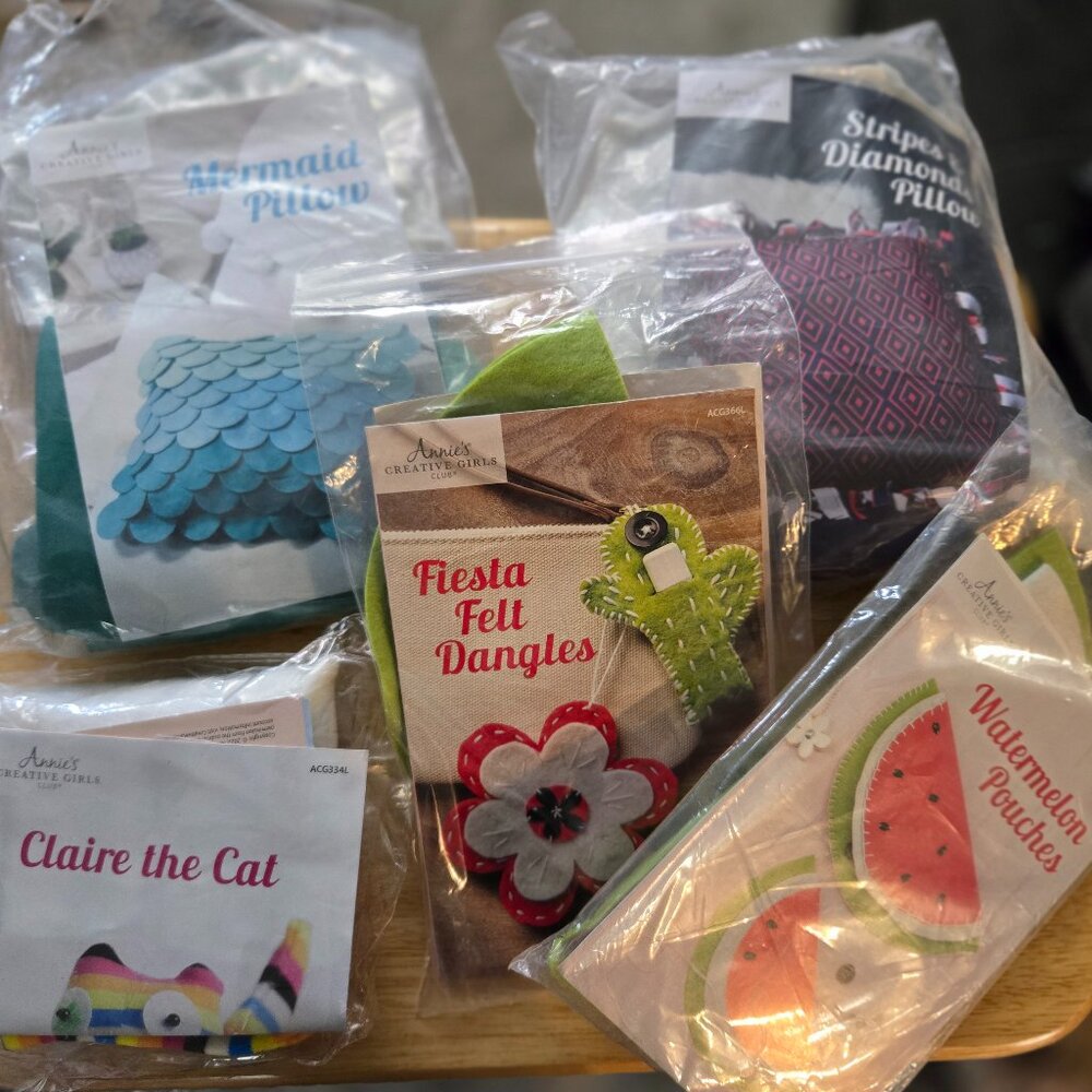 Annie's Creative Girls Club Craft Kits